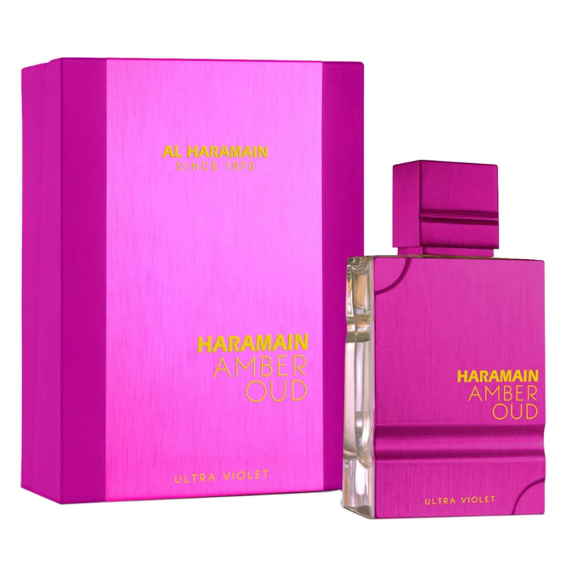 Al Haramain Amber Oud Ultra Violet Ep 60 Vp Unisex Distribuidor