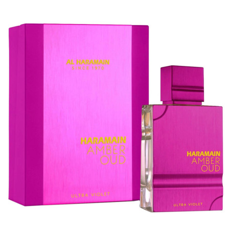 Al Haramain Amber Oud Ultra Violet Ep 60 Vp Unisex Distribuidor