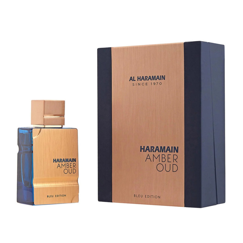Al Haramain Amber Oud Eau De Parfum Bleu Edition 60ml Spray