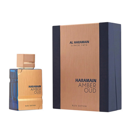 Al Haramain Amber Oud Eau De Parfum Bleu Edition 60ml Spray