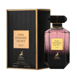 Maison Alhambra Pink Shimmer Secret Oud Eau De Parfum 100ml