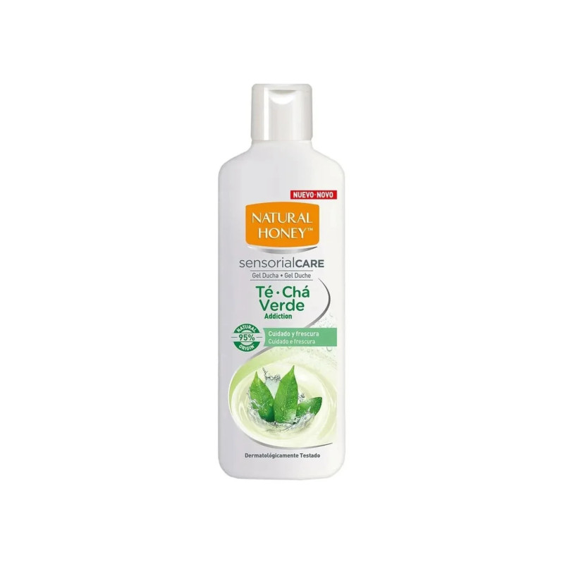 Natural Honey Té Verde Gel De Ducha 600ml