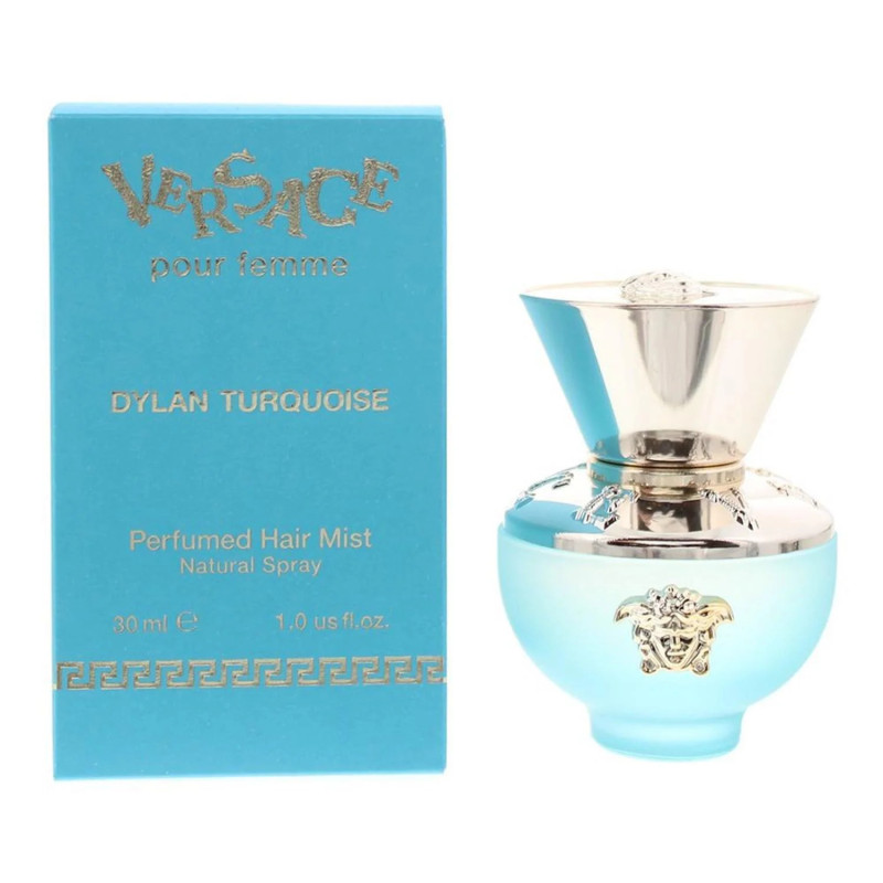 Versace Pour Femme Dylan Turquoise Spray Capilar Perfumado 30ml Spray