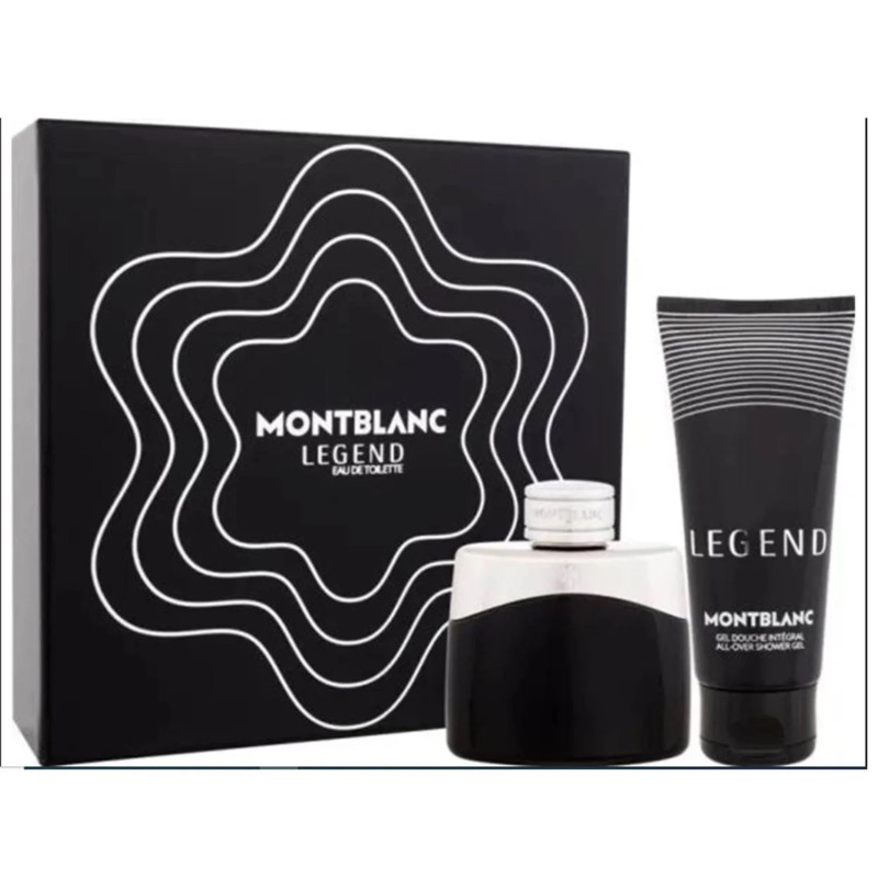 Montblanc Legend Eau De Parfum 50ml Spray Gel De Baño 50ml