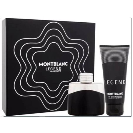 Montblanc Legend Eau De Parfum 50ml Spray Gel De Baño 50ml