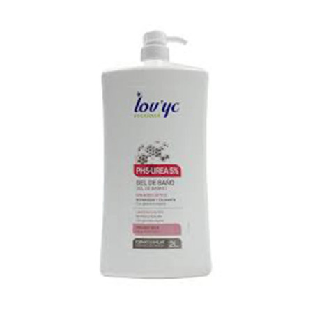 Lovyc Ph5 Urea 5 Gel De Baño 2000ml