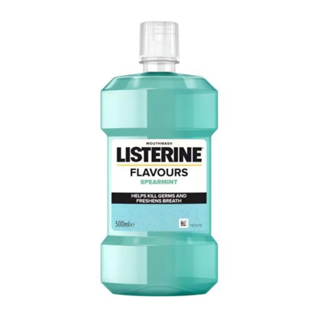 Listerine Flavours Speramint Colutorio 500ml