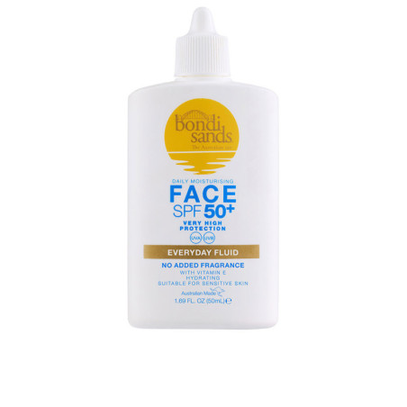 EVERYDAY fluido facial sin perfume SPF50+ 50 ml by BONDI SANDS for Unisex