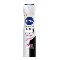 Nivea Black y White Desodorante Original 150ml Spray