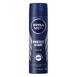 Nivea Men Protect y Care Desodorante Sin Alcohol 150ml Spray