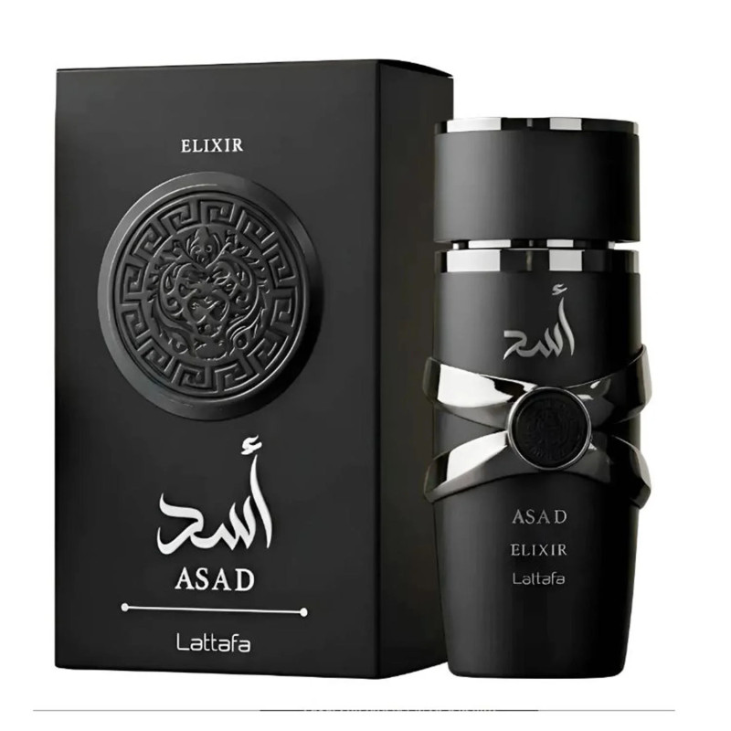 Lattafa Asad Elixir Ep 100 Vp Novedad