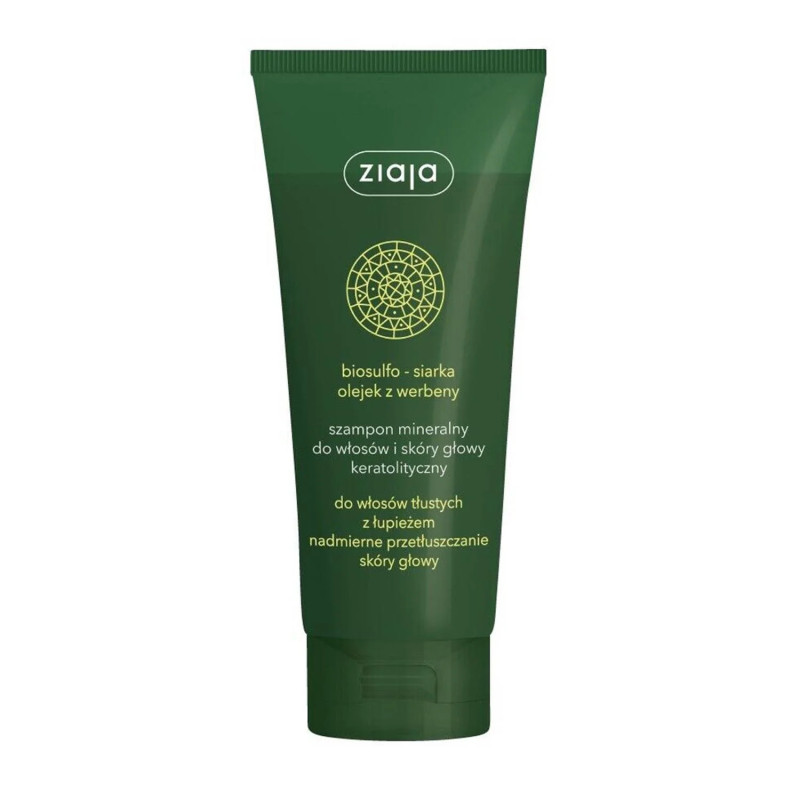Ziaja Mineral Champu Anti-Caspa 200ml