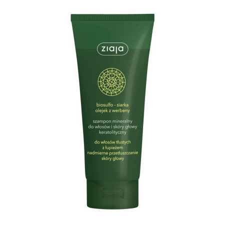 Ziaja Mineral Champu Anti-Caspa 200ml