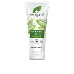 ALOE VERA gel con arbol del té 200 ml by DR. ORGANIC for Unisex