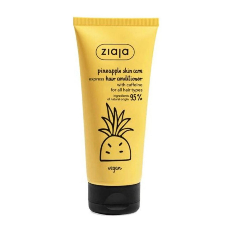 Ziaja Piña Skin Care Acondicionador Con Cafeina 100ml