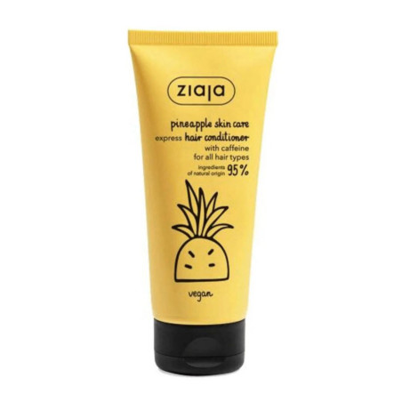 Ziaja Piña Skin Care Acondicionador Con Cafeina 100ml