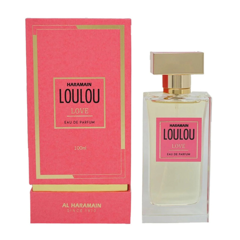 Al Haramain Loulou Love Eau De Parfum 100ml