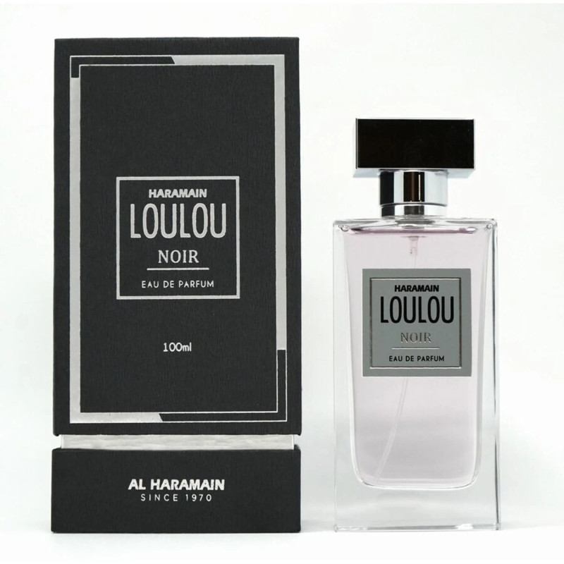 Al Haramain Loulou Noir Eau De Parfum 100ml