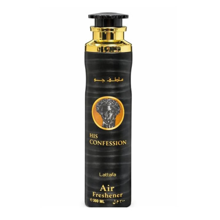 Lattafa His Confession Air Freshener 300ml Spray