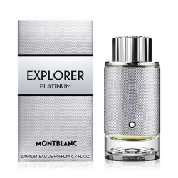 Montblanc Explorer Platinum Eau De Parfum 200ml
