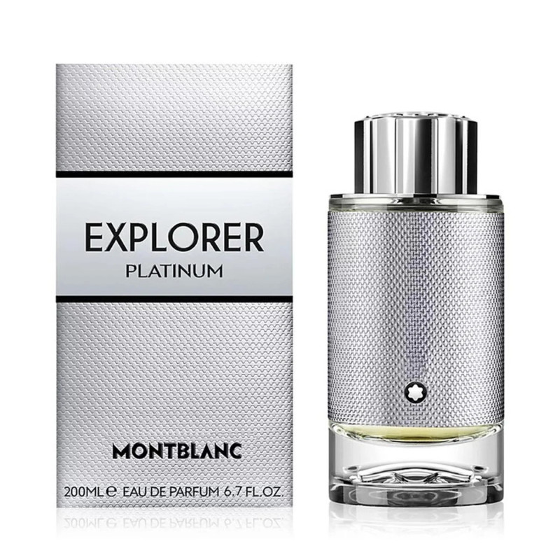 Montblanc Explorer Platinum Eau De Parfum 200ml