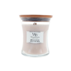 WOODWICK vela Vanilla Sea Salt 275 gr by WOODWICK for Unisex