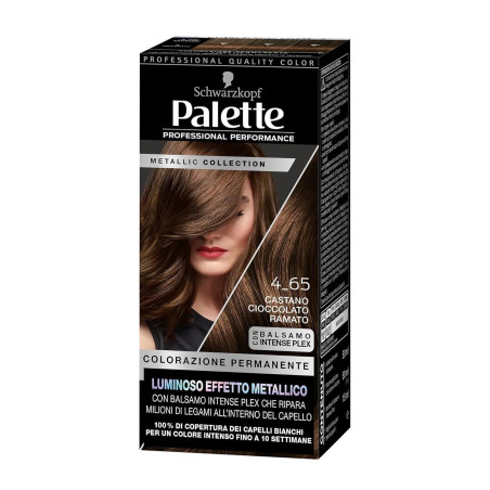 Schwarzkopf Metallic Collection Paleta 4_65 Castaño Chocolate 1un