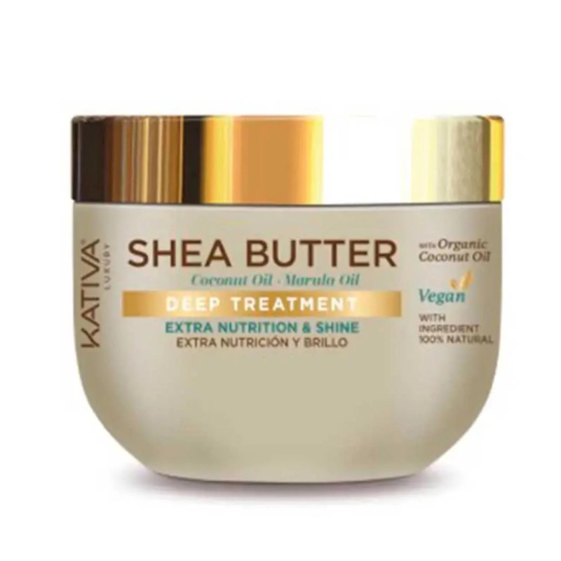 Kativa Shea Butter Coconut Oil Tratamiento 300ml