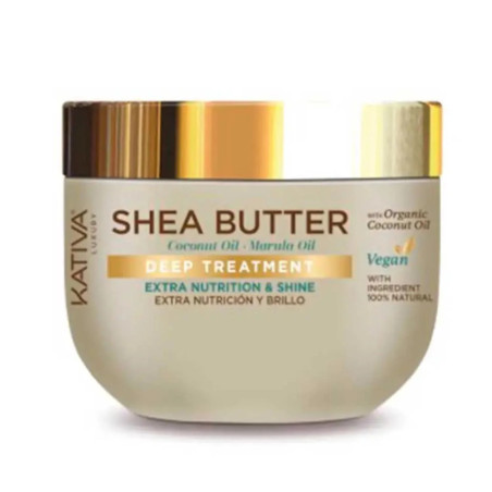Kativa Shea Butter Coconut Oil Tratamiento 300ml