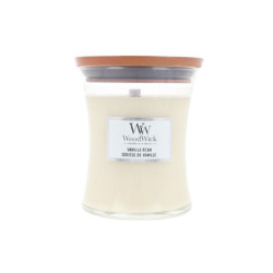 WOODWICK vela Vanilla Bean 275 gr by WOODWICK for Unisex