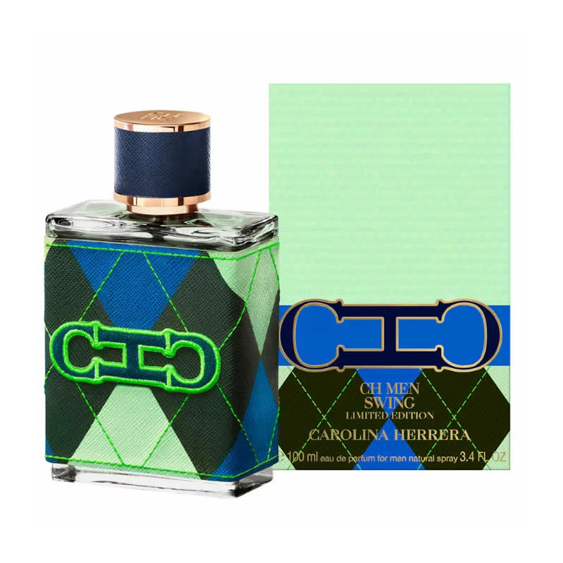 Carolina Herrera Ch Men Swing Eau De Parfum Spray 100ml Limited Edition