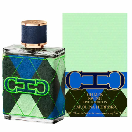 Carolina Herrera Ch Men Swing Eau De Parfum Spray 100ml Limited Edition