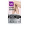 CARBON ACTIVADO bandas cera corporales depilatorias 20 u by TAKY for Unisex