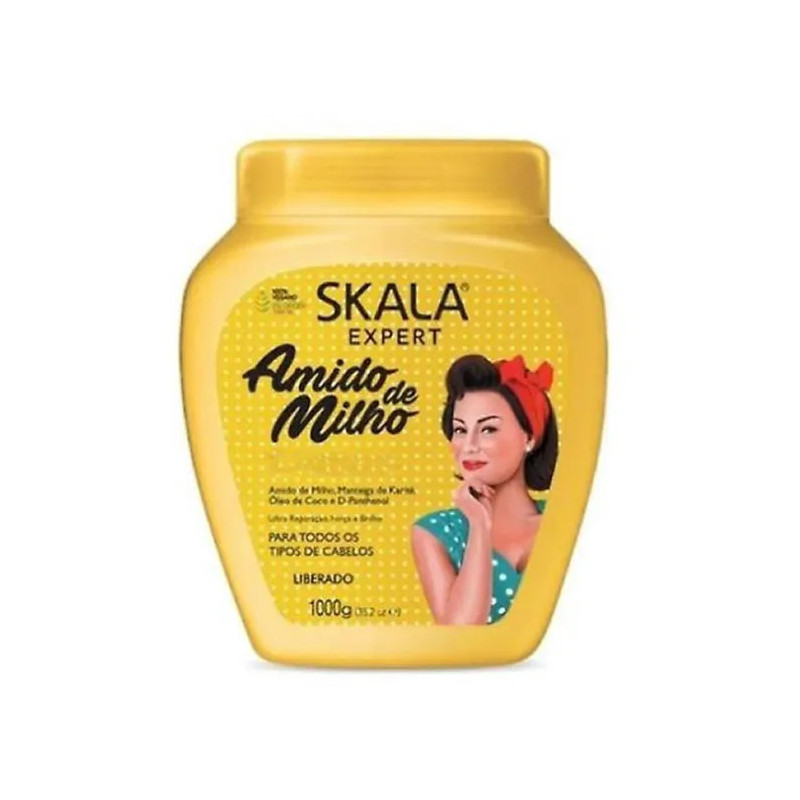 Skala Corn Starch Conditioning Cream 1000ml