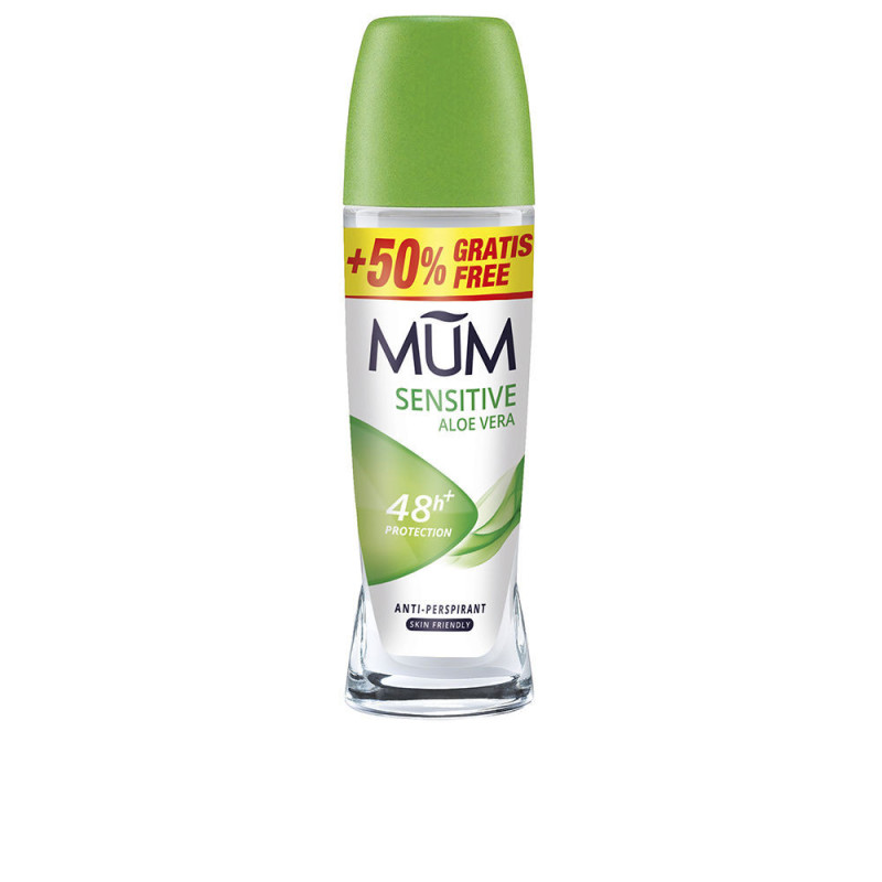 SENSITIVE CARE aloe jojoba deo roll-on 75 ml by MUM for Unisex