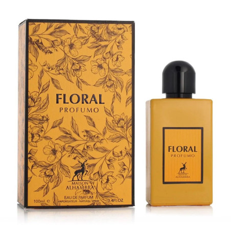 Maison Alhambra Floral Profumo Eau De Parfum 100ml Spray