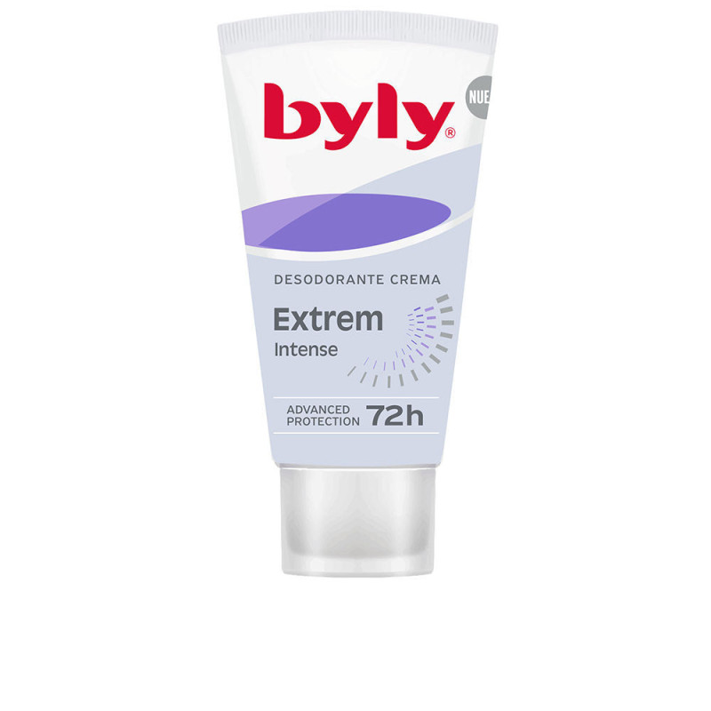 EXTREM INTENSE deo cream 50 ml by BYLY for Unisex