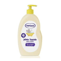 Nenuco Niños Jabon Liquido Ultra-Suave 200ml