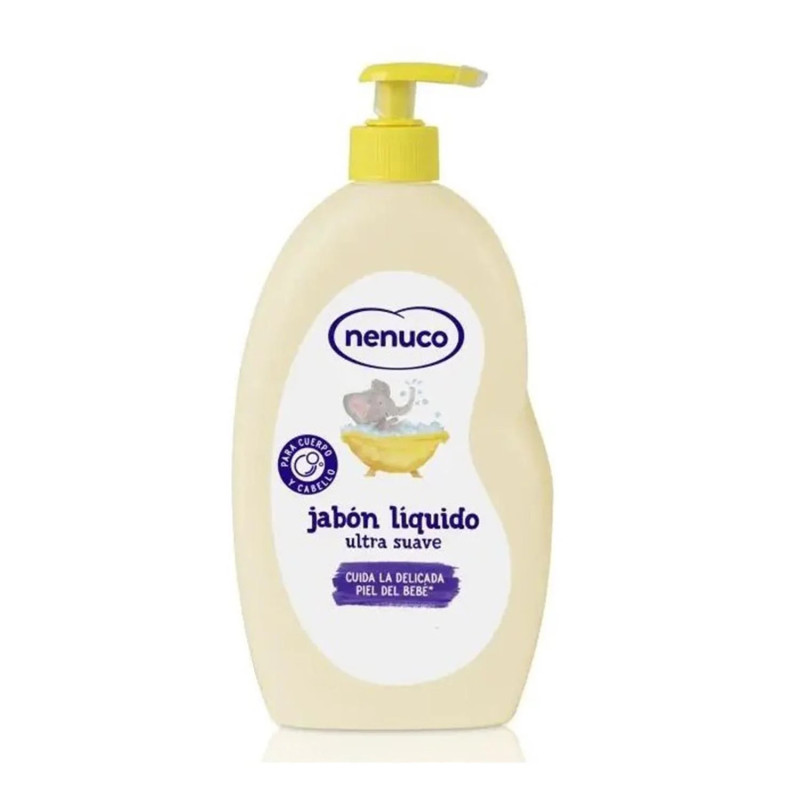 Nenuco Niños Jabon Liquido Ultra-Suave 200ml