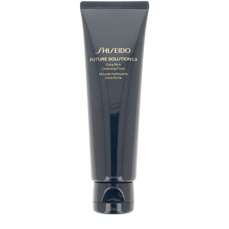 Future Solution LX Extra Rich Cleansing Foam 125 ml by SHISEIDO for Unisex
