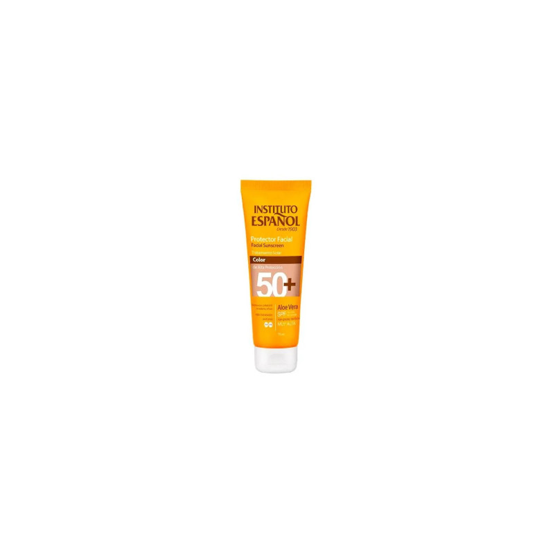 Instituto Español Sol Tubo Facial Color Spf50 75ml