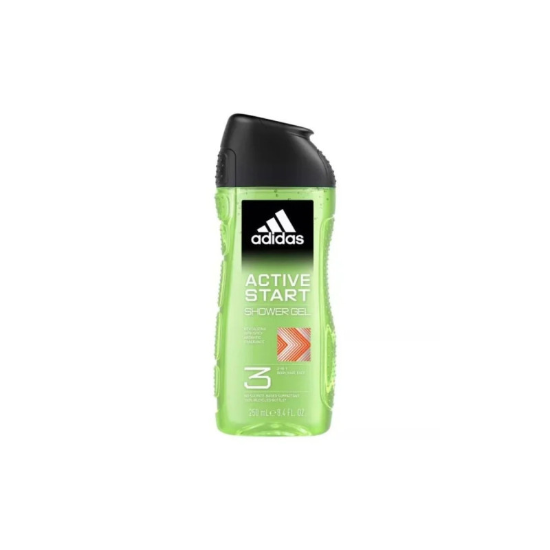 Adidas Active Start Gel De Baño 250ml