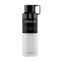 Armaf Oddisey Homme Spray Corporal Perfumado White Edition 200ml Spray