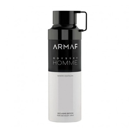 Armaf Oddisey Homme Spray Corporal Perfumado White Edition 200ml Spray