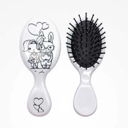 Eurostil Ovalado Cepillo Couple 1un