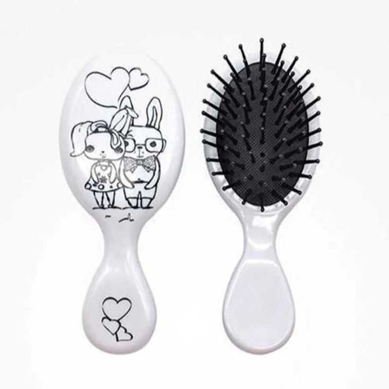 Eurostil Ovalado Cepillo Couple 1un