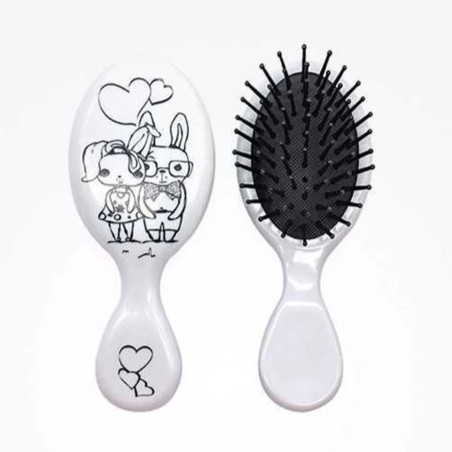 Eurostil Ovalado Cepillo Couple 1un