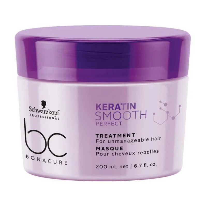 Schwarzkopf Keratin Smooth Perfect Treatment Unmanegable Hair 200ml