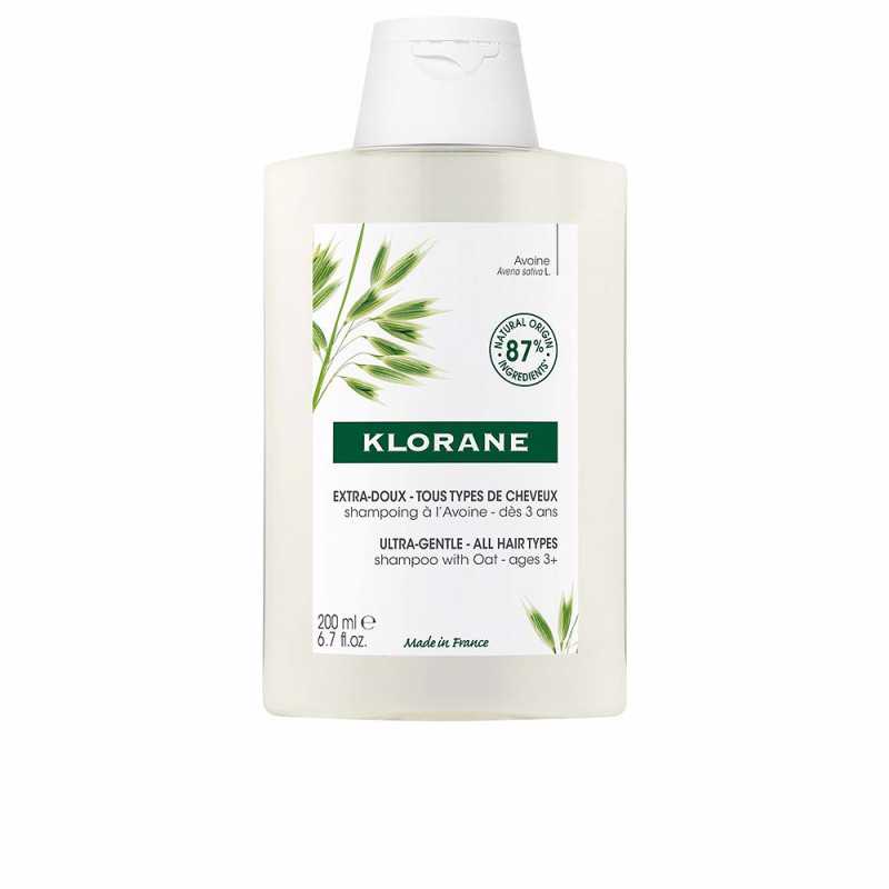 LECHE AVENA champú suave 200 ml by KLORANE for Unisex LECHE AVENA champú suave 200 ml by KLORANE for Unisex