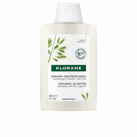 LECHE AVENA champú suave 200 ml by KLORANE for Unisex